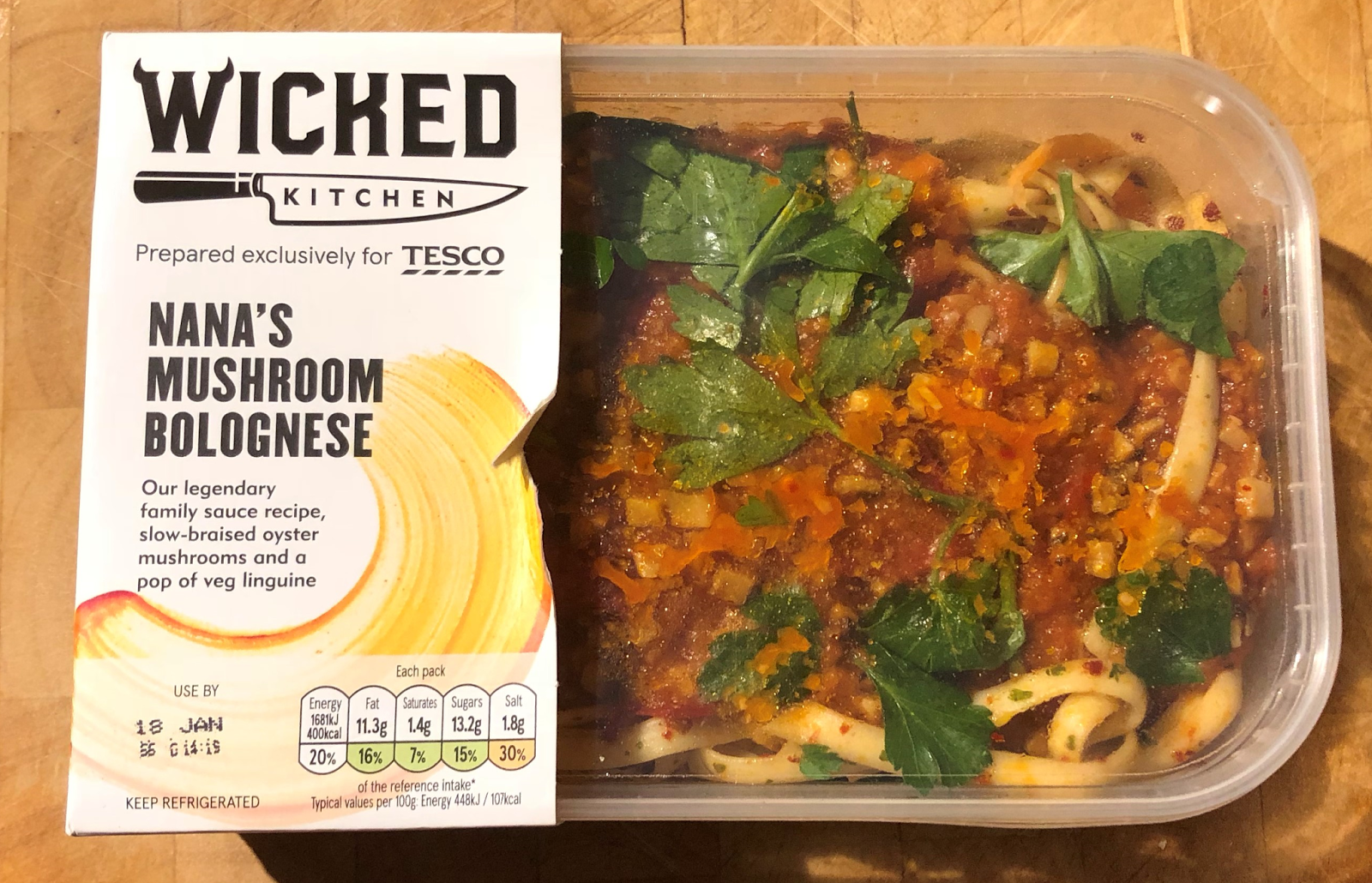 Alien on Toast Wicked Kitchen at Tesco A review