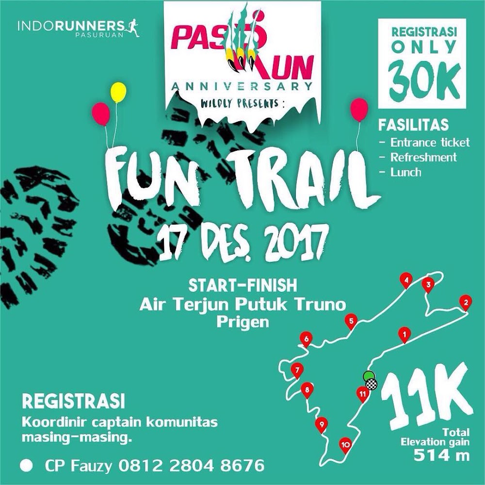 PasRun Fun Trail • 2017 PasRun Fun Trail • 2017