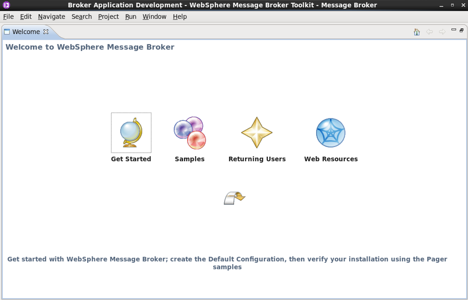 webshpere message broker