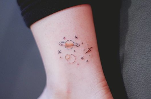 tatuagens de planetas para as meninas tatuagens de planetas para as meninas