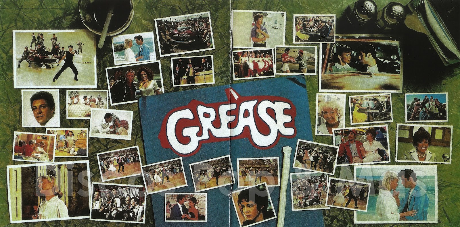 Discos Pop & Mas Grease (Soundtrack)