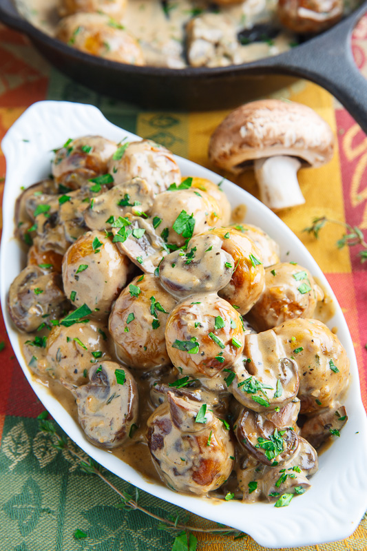 Roasted Potatoes in Creamy Mushroom and Miso Sauce Roasted Potatoes in Creamy Mushroom and Miso Sauce