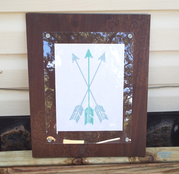 The D. Lawless Hardware Blog How to Make Easy Plywood Art Frames