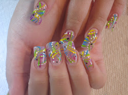 nail designs nails amazing prom different pretty colorful 3d clear glass creative easy rainbow wild freehand tips patterns awesome hand