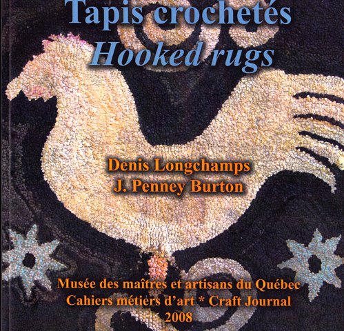 Mouse Droppings: Adaptation of French Canadian Hooked Rug