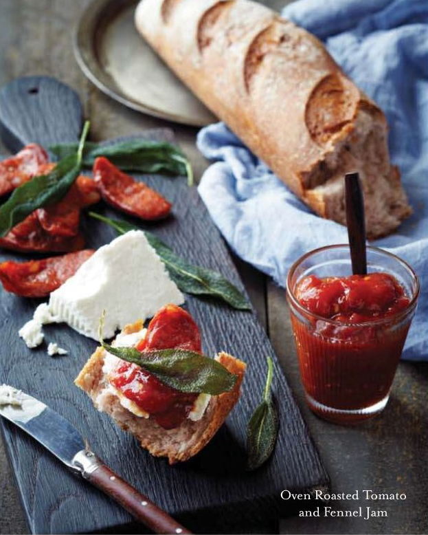 Oven Roasted Tomato with Fennel Jam Recipe Cooking Signature