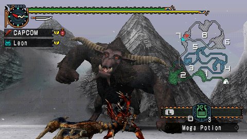 Monster Hunter Freedom Unite Android Apk Game