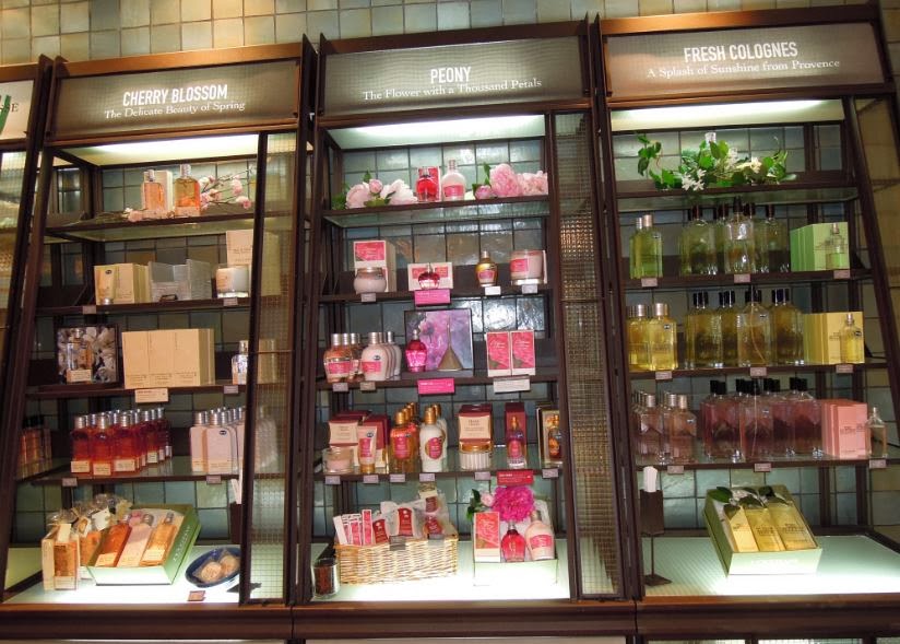 L'Occitane is new and improved for your Bloor Street shopping pleasure ...