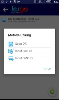 Pairing dan Aktivasi Receiver Ninmedia Pairing dan Aktivasi Receiver Ninmedia