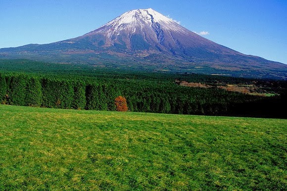 Gunung Fuji pemilik gunung fuji adalah kuil besar sengen