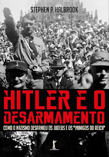 Capa do livro Hitler e o desarmamento Hitler e o desarmamento