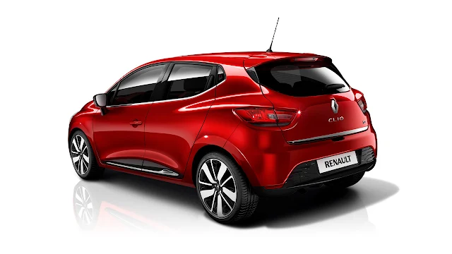 New Renault Clio back side