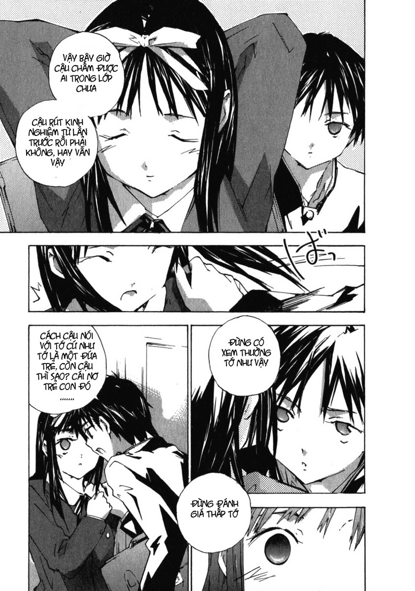 Yubisaki Milk Tea chap 38