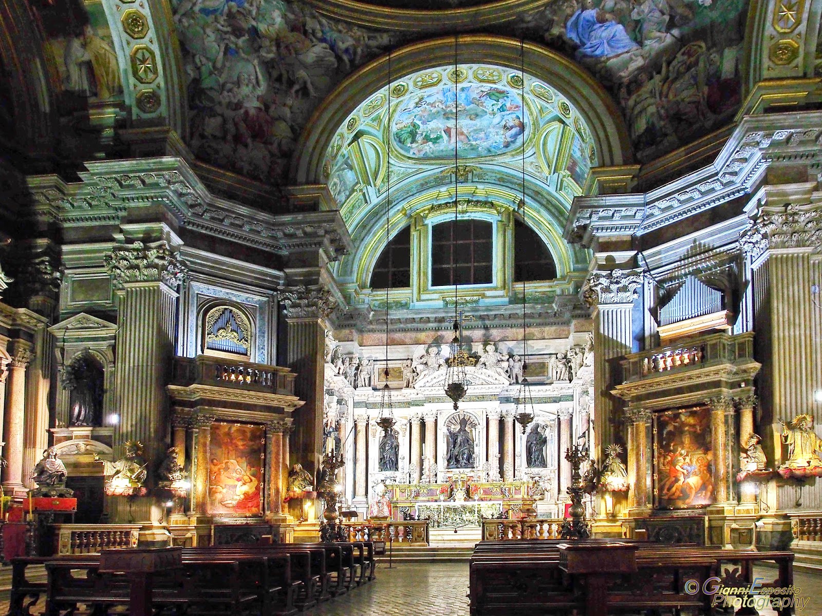 Cattedrale Di San Gennaro Napoli Immagini: IL DUOMO DI NAPOLI E SAN GENNARO