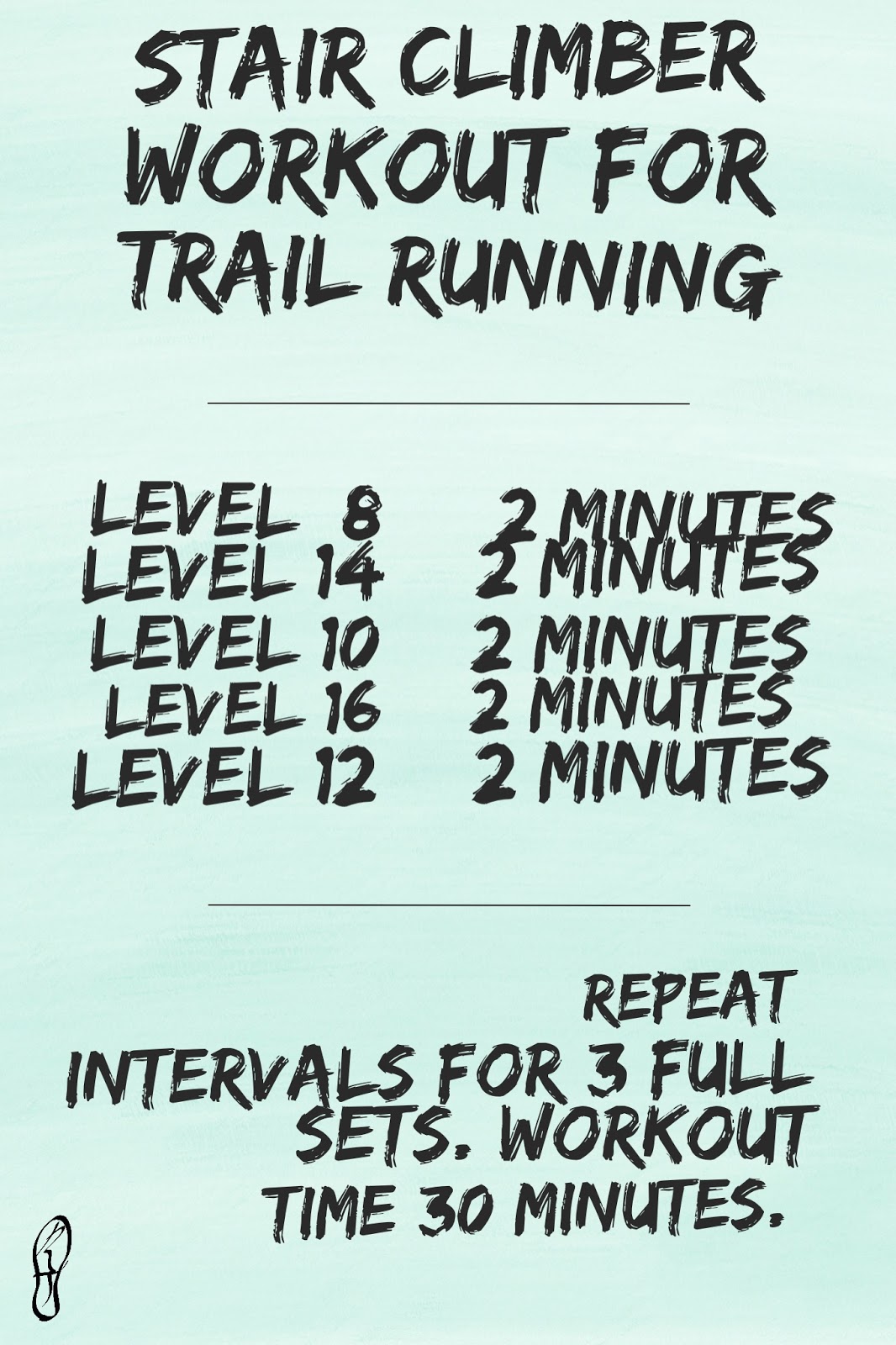 Sole Shaping Stair Climber Workout for Trail Running