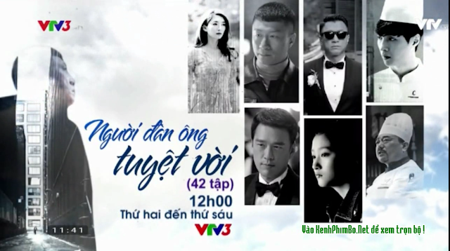 Người Đàn Ông Tuyệt Vời - VTV3