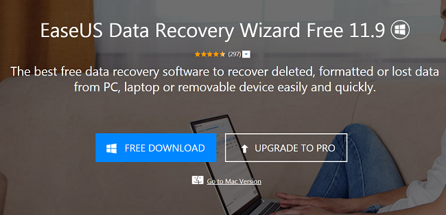 EaseUS Data Recovery Wizard
