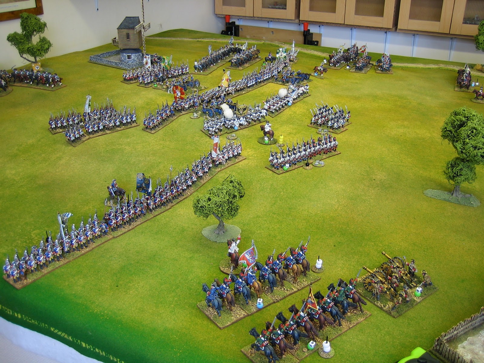 Olicanalad's Games The Battle of Liegnitz 1760 fought solo. Turn 2