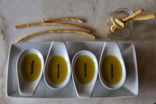 olive oil tasting. , alentejo, pic: Kerstin Rodgers/msmarmitelover