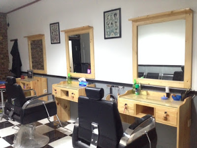 Proyek Pengerjaan Interior Barber Shop ( Slaid Barber Shop Cililitan ) Proyek Pengerjaan Interior Barber Shop ( Slaid Barber Shop Cililitan )