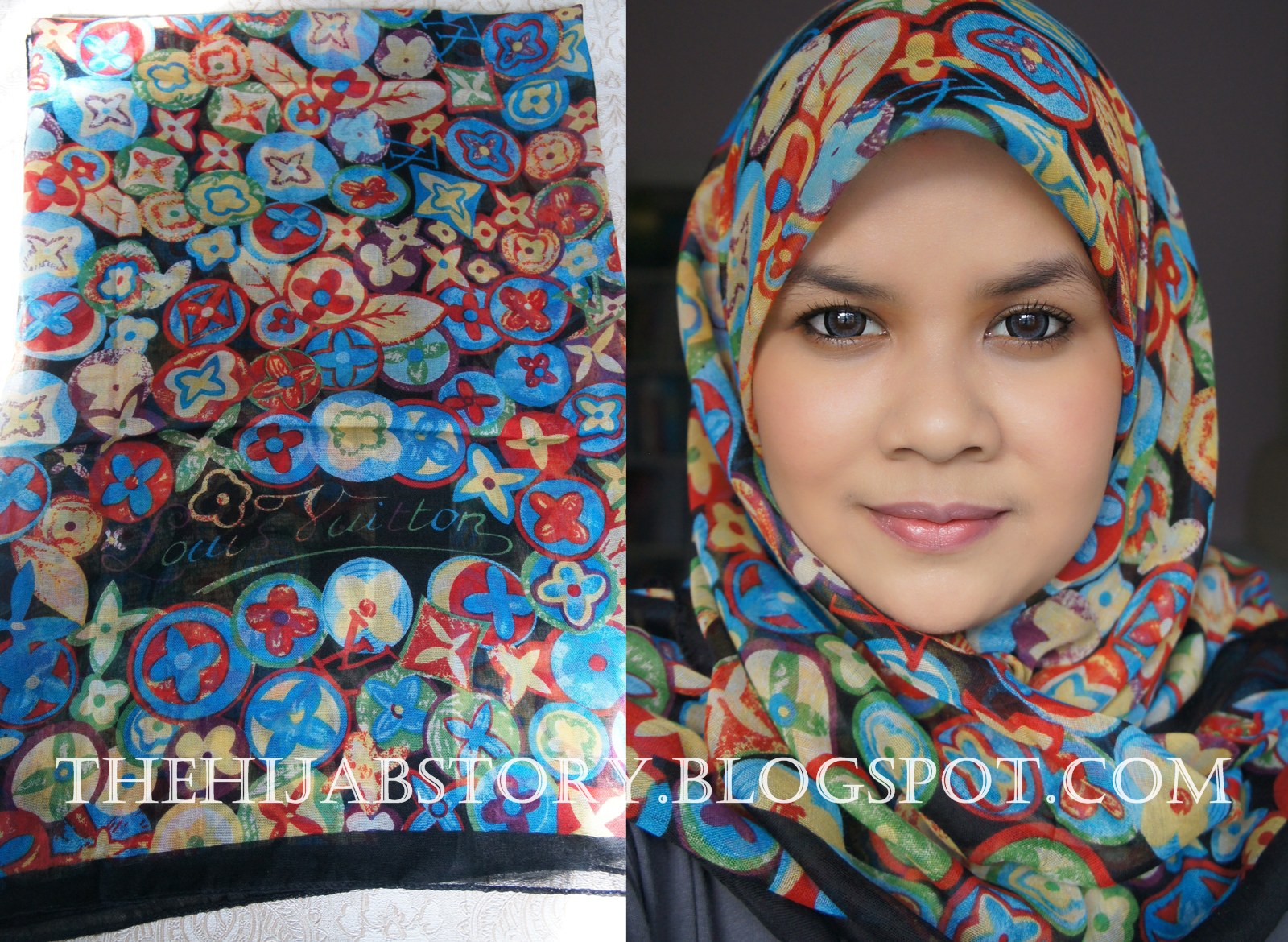 The Hijab Story, Your Online Hijab Store LV & Gucci Cotton Square Scarves