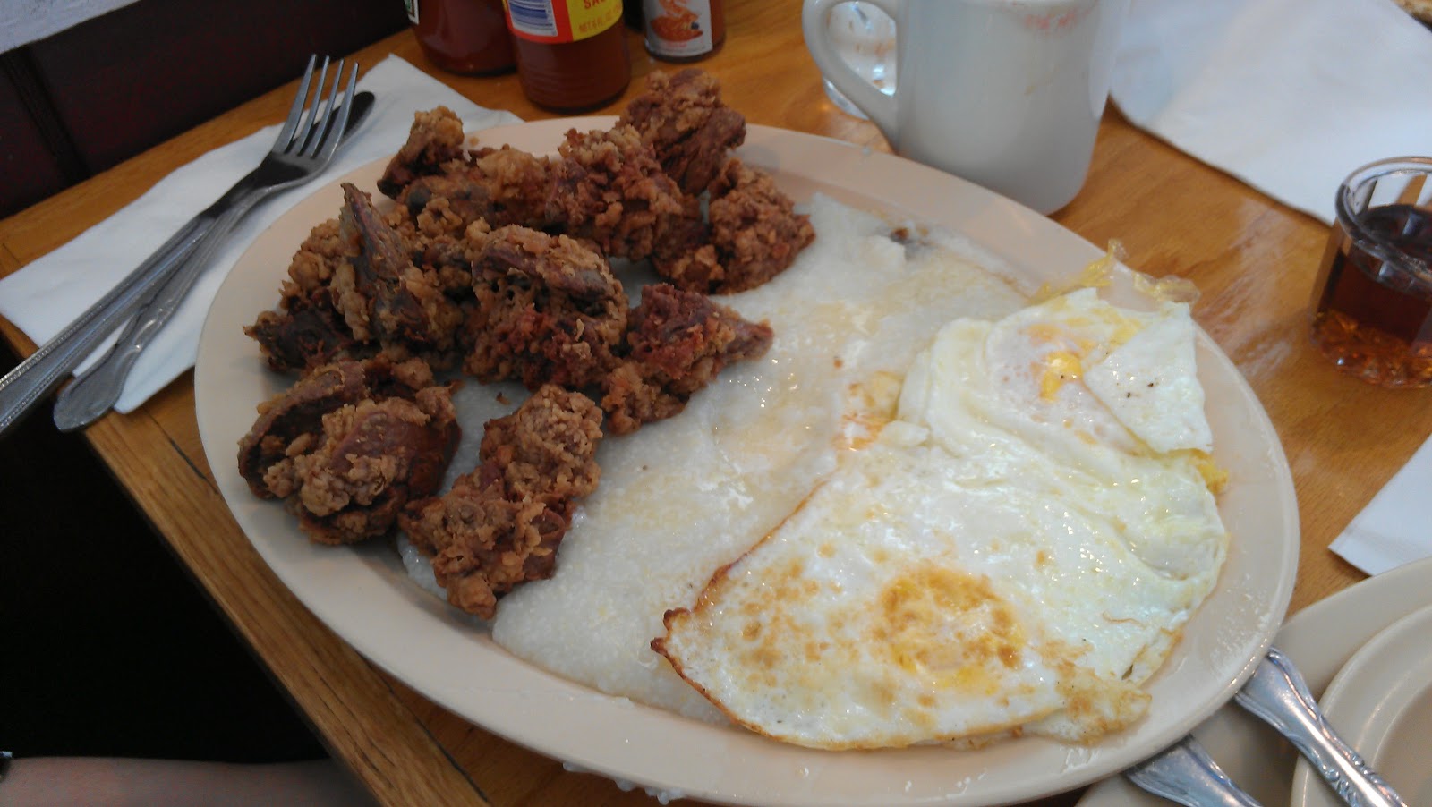 the hungry pencil Roscoe's House of Chicken and Waffles stickinyour