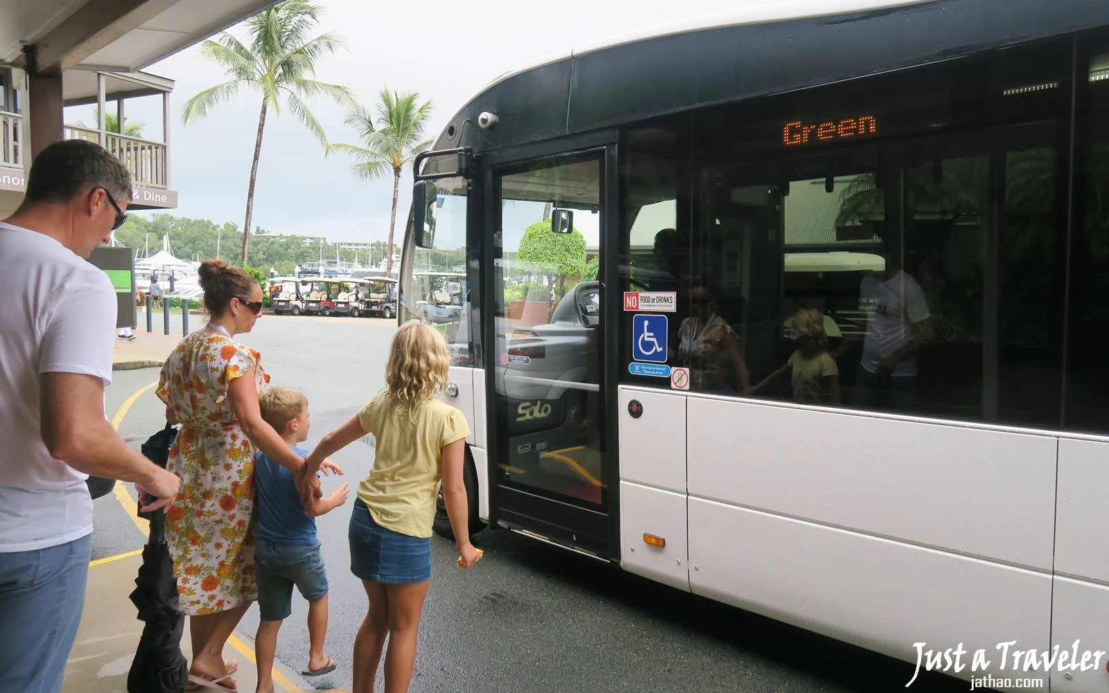 聖靈群島-漢密爾頓島-公車-巴士-景點-推薦-交通-遊記-自由行-行程-住宿-旅遊-度假-一日遊-澳洲-Hamilton-Island-Whitsundays