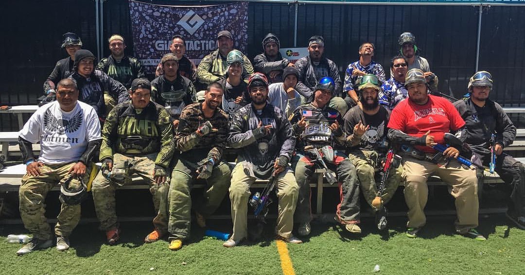 LA Hitmen Paintball Team