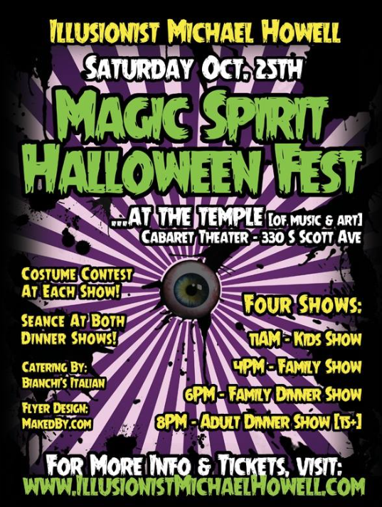 Arizona Families Halloween and Fall Events Tucson, Saturday, October