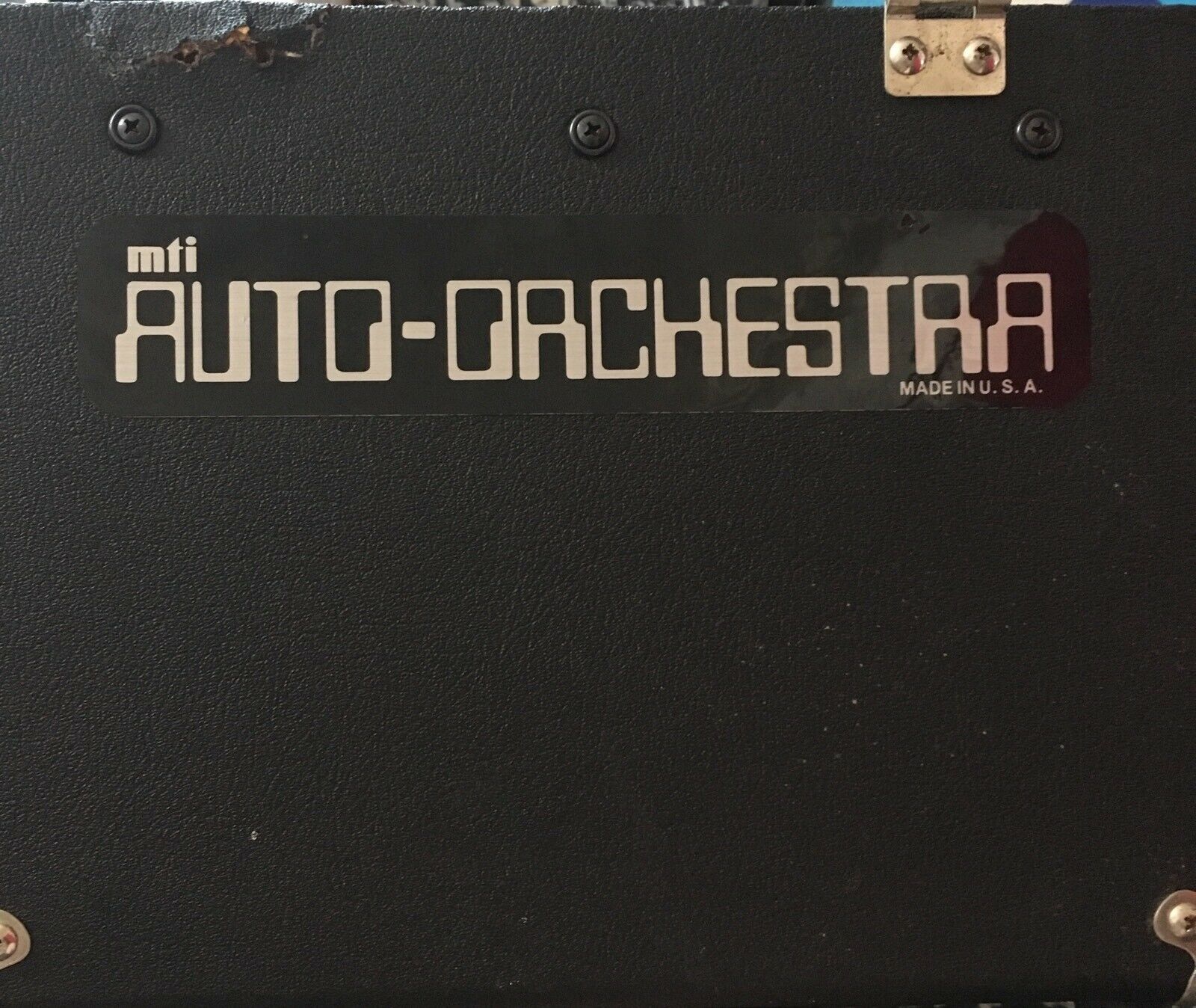 MATRIXSYNTH MTI AUTO ORCHESTRA Vintage Drum Machine Bass Synthesizer