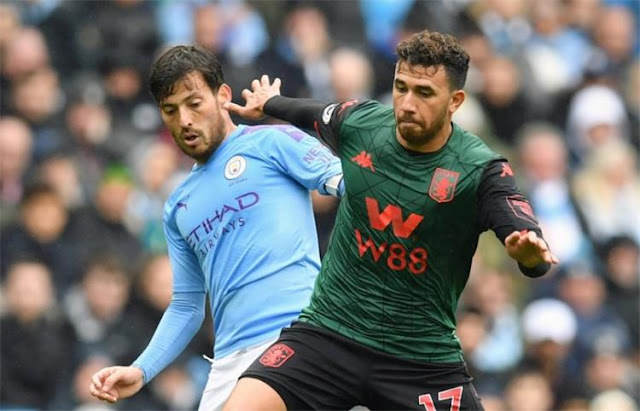 بث مباشر مباراة مانشستر سيتي واستون فيلا مشاهدة مباراة مانشستر سيتي واستون فيلا