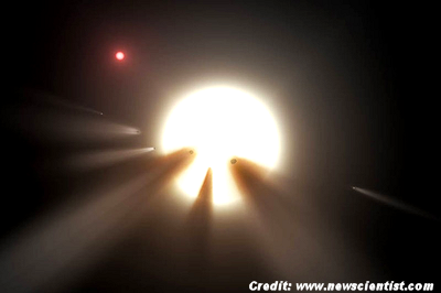 Alien Megastructure’ Star Is Dimming Again