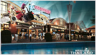Asiatique River Night Market Paket Tour Thailand Murah