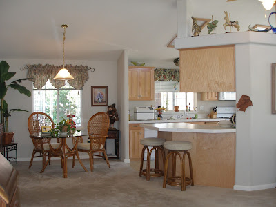 Kitchen 78 Cardinal Way Rincon Valley Mobile Home estates