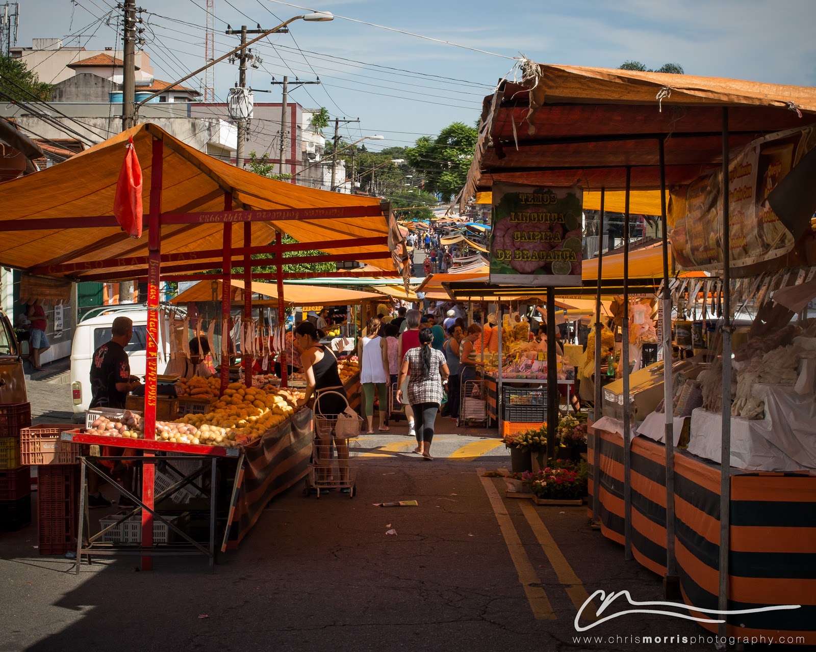 Guarulhos, Brasil: Feira