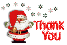 Animated gif image of thank you