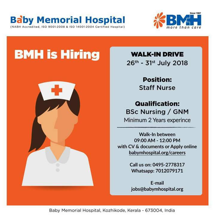 Staff Nurse Vacancy 2020 Latest Health Care Jobs world4nurses