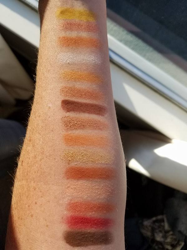 Natasha Denona ~ Sunset Palette | Review Natasha Denona ~ Sunset Palette | Review