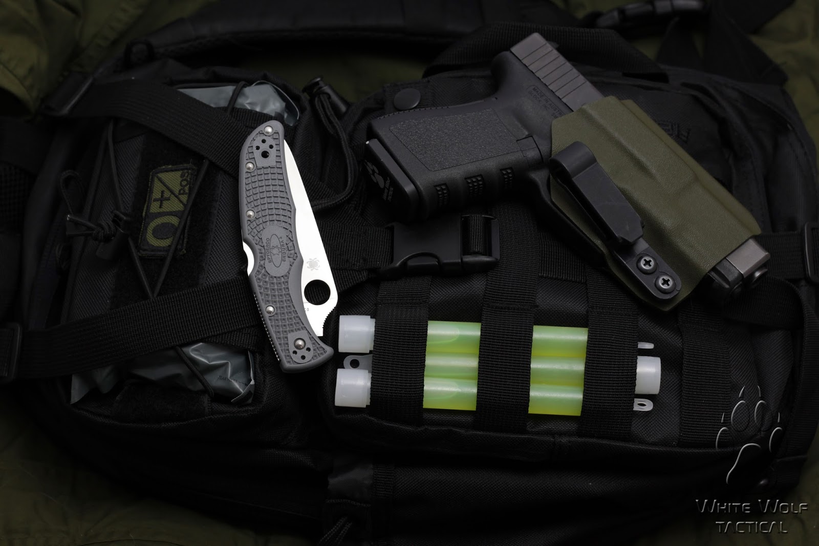 White Wolf Tactical Active Shooter Bag Loadout