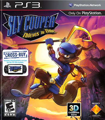 sly cooper ps3 videogame