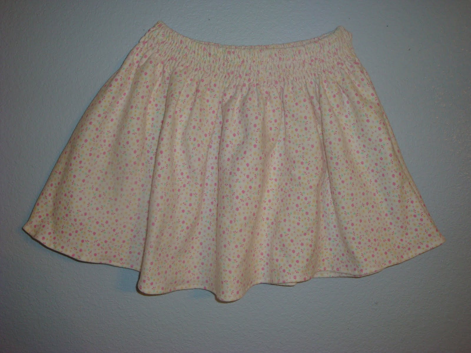 SeeMeSew: Shirts for the boy and a skirt