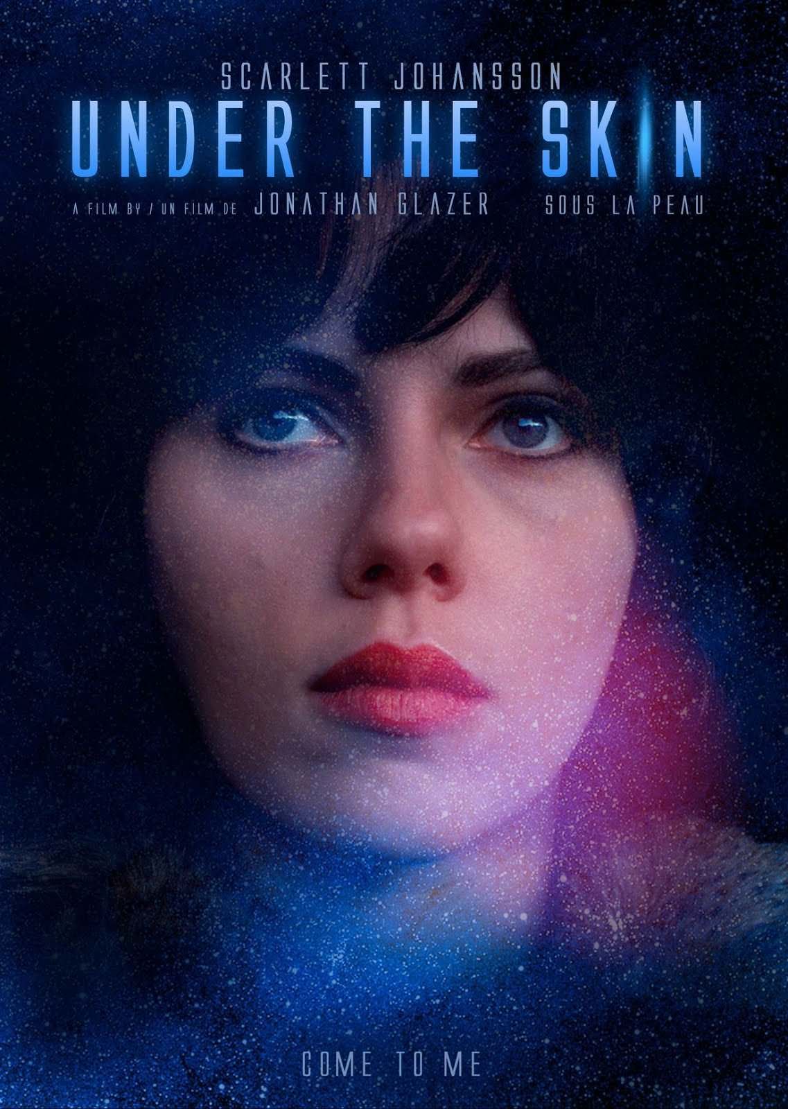 Scare Me On Fridays: October 2 Alien Monsters: Under The Skin (2013)