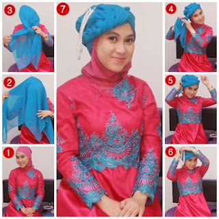 tutorial hijab untuk kebaya modern tutorial hijab untuk kebaya modern