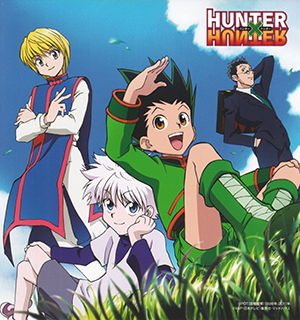 animes parecidos hunter x hunter