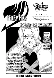 Fairy Tail 496 Mangá Português Fairy Tail 496 Mangá Português leitura online