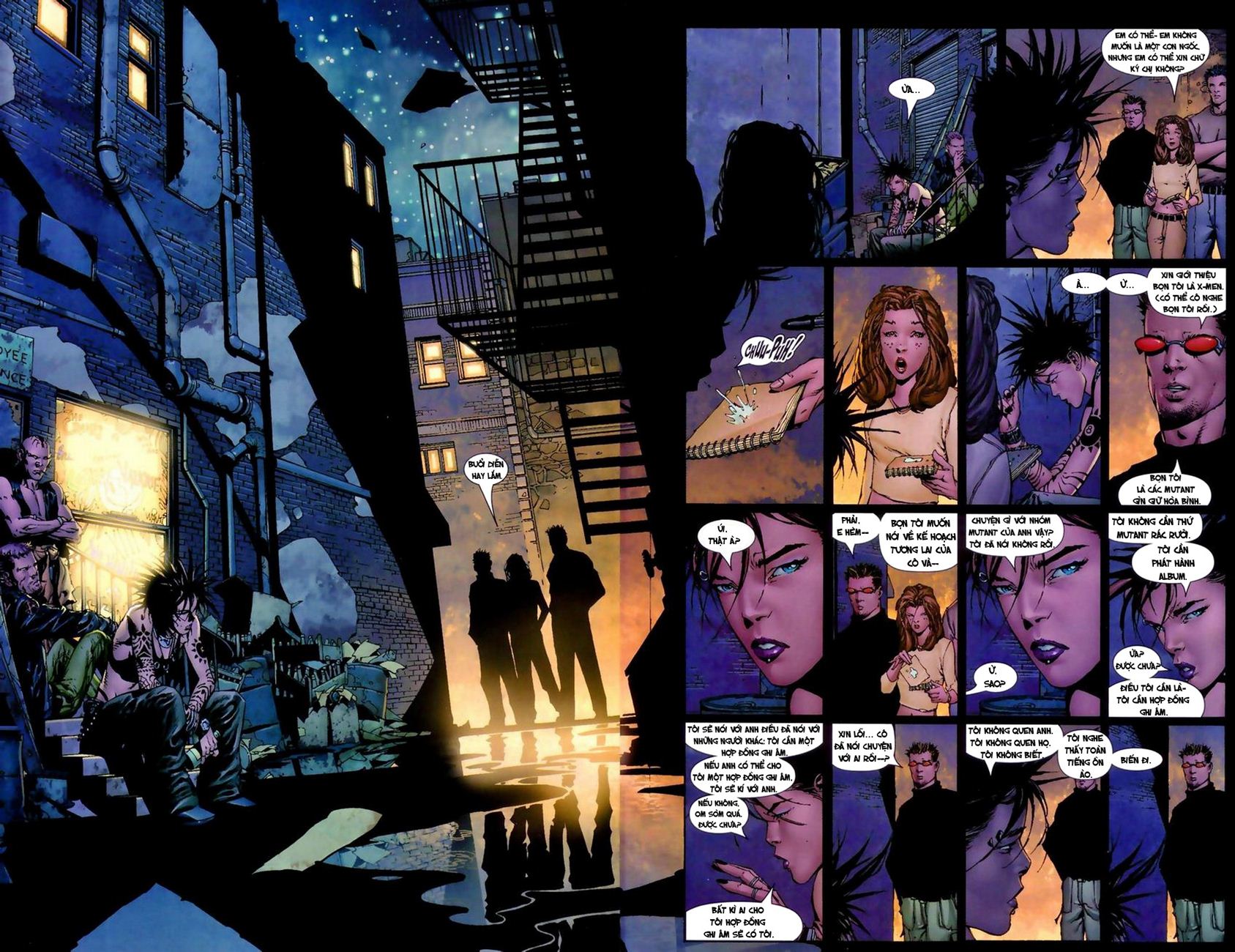Ultimate X - men chap 42