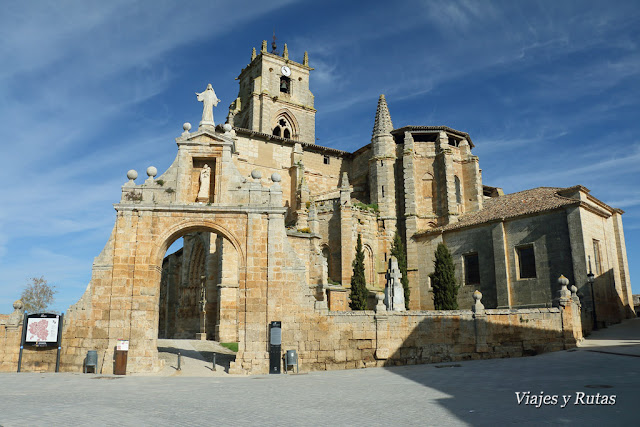 Colegiata de Santa María la Real, Sasamón, Burgos