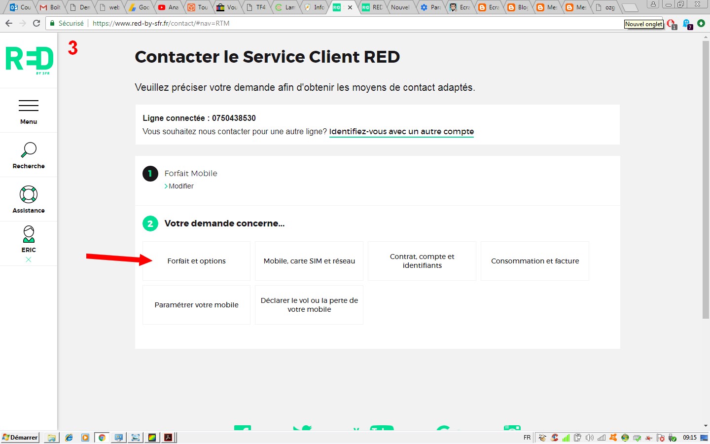 Comment Savoir Combien Il Nous Reste De Forfait Comment résilier sont forfait RED SFR sans trop s'énerver