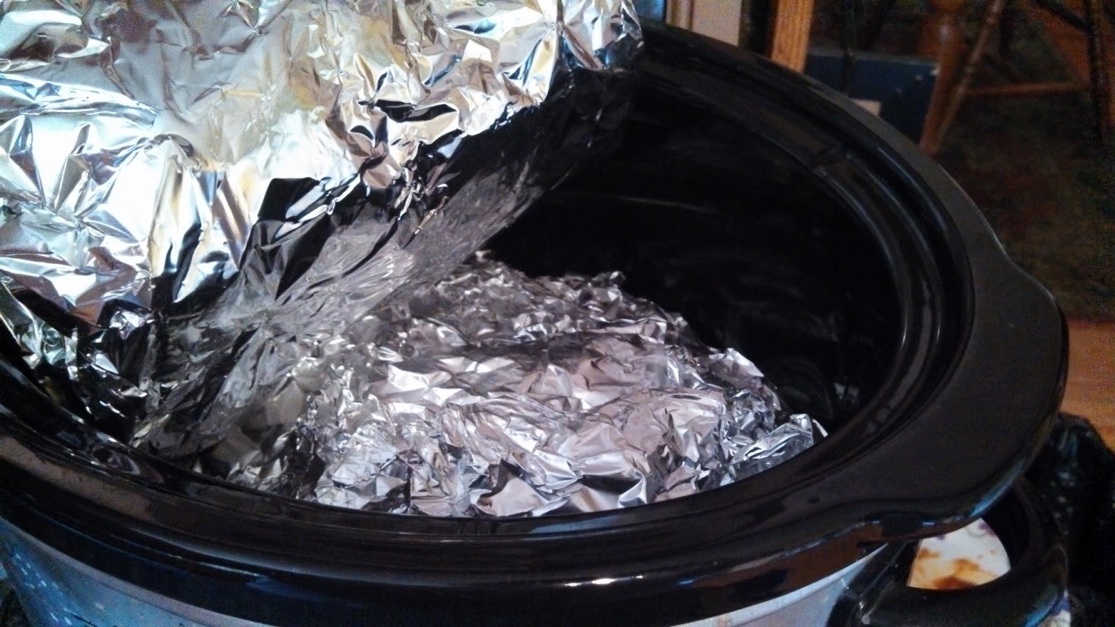 WV Urban Hippies Crock pot Tilapia with Potatoes