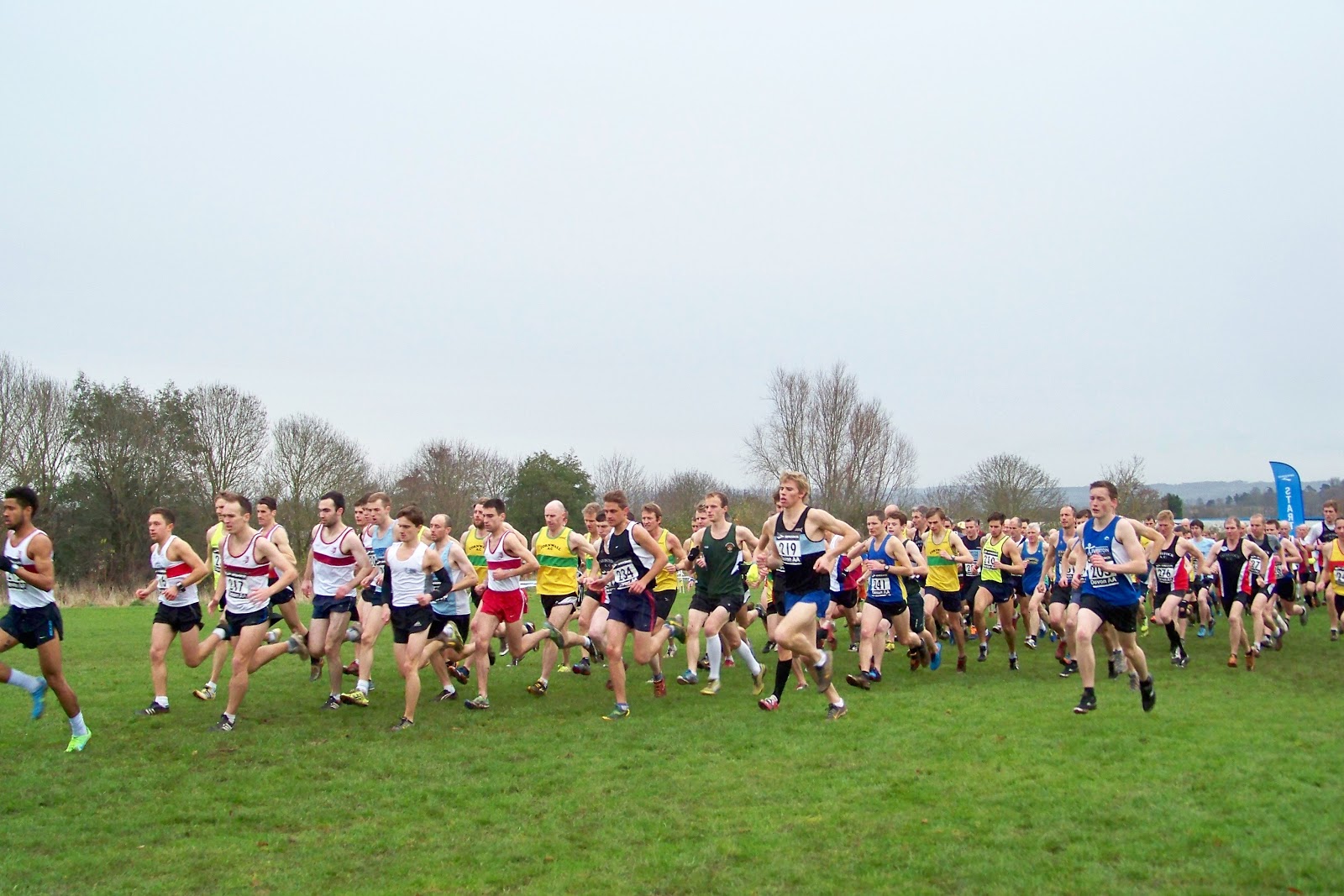 Exe-rated: The Blog of Exmouth Harriers: December 2012